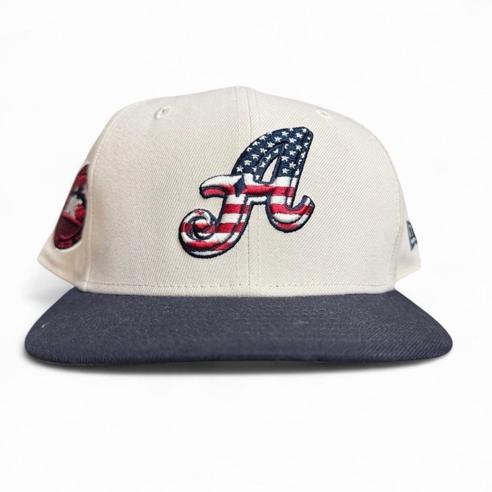 New Era USA Reno Aces Fitted Hat Size 8